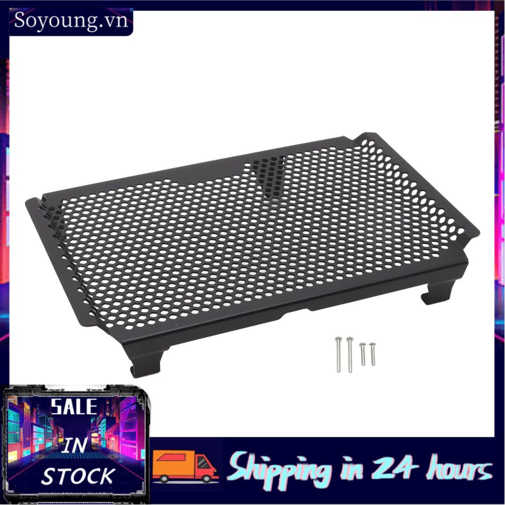 Soyoung Radiator Grille Guard High Strength Stainless Steel Net Cover for Motorcycle