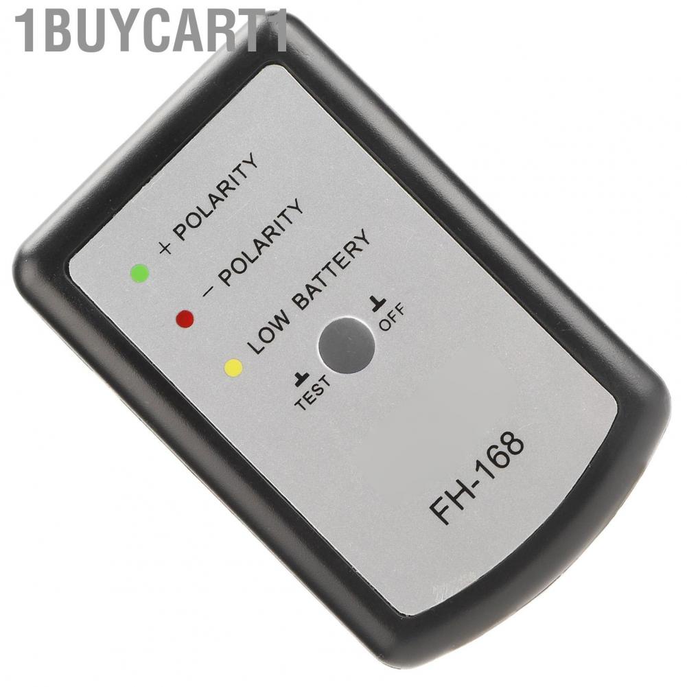 1buycart1 Speaker Polarity Tester  Phase Meter Detect Positive Negative Connections Test Subwoofer Tweeter Shockproof Housing for Car Audio System