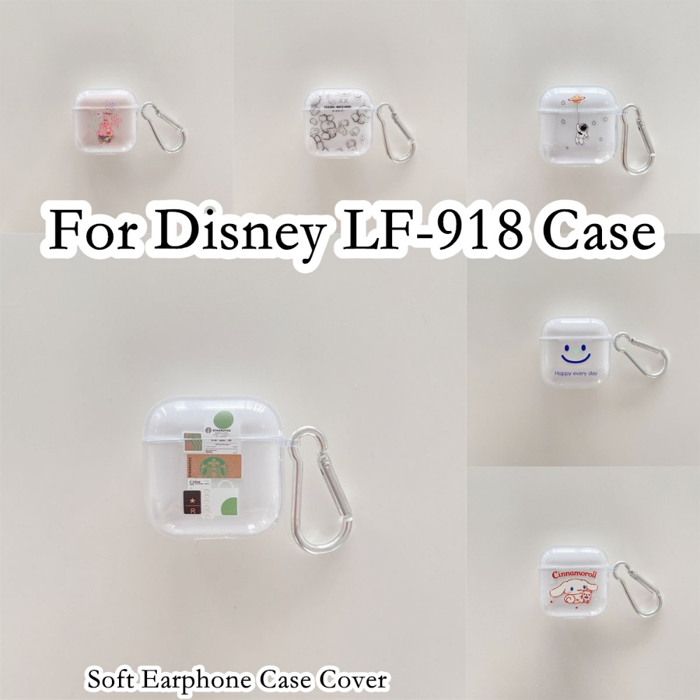 Ốp Điện Thoại Mềm In Hoạt Hình Disney LF-918 Cho Disney LF-918
