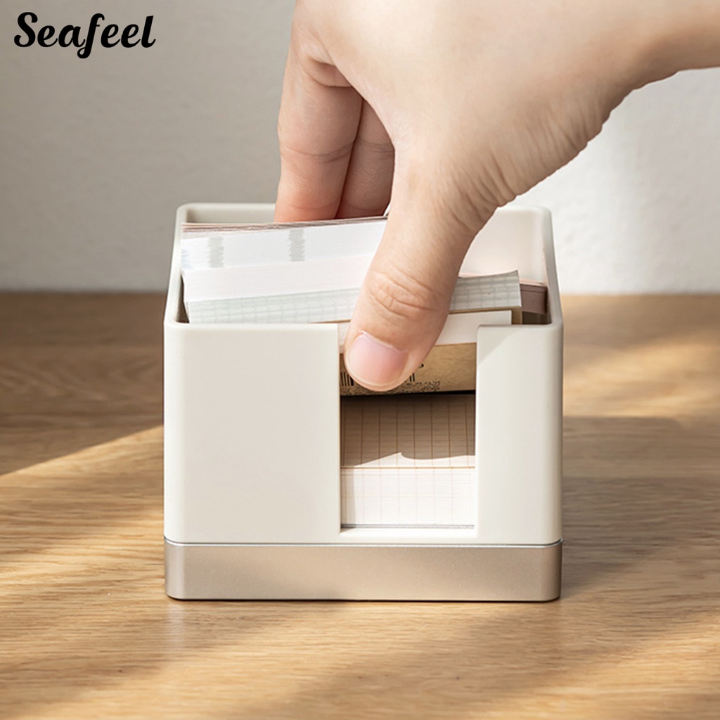 Hộp Đựng Bút Hình Khối Lập Phương Sức Chứa Lớn Tiện Dụng Cho Trường Học