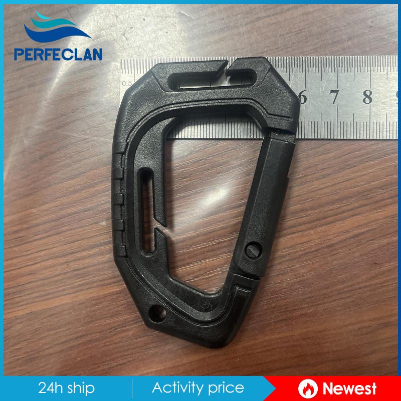 Set 5 Móc Khóa Carabiner Hình Chữ D Đa Dụng