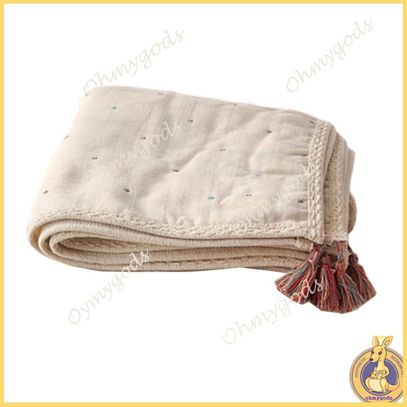 Chăn Quấn Màu Trơn Dùng Làm Đạo Cụ Chụp Ảnh Cho Bé