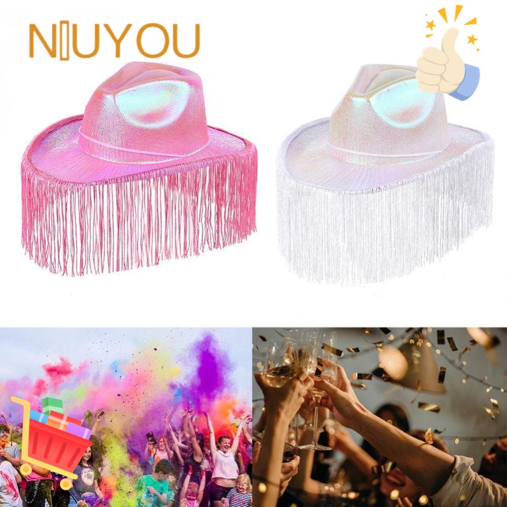 Mũ Cao Bồi Đính Đá Vui Nhộn Phong Cách Phương Tây