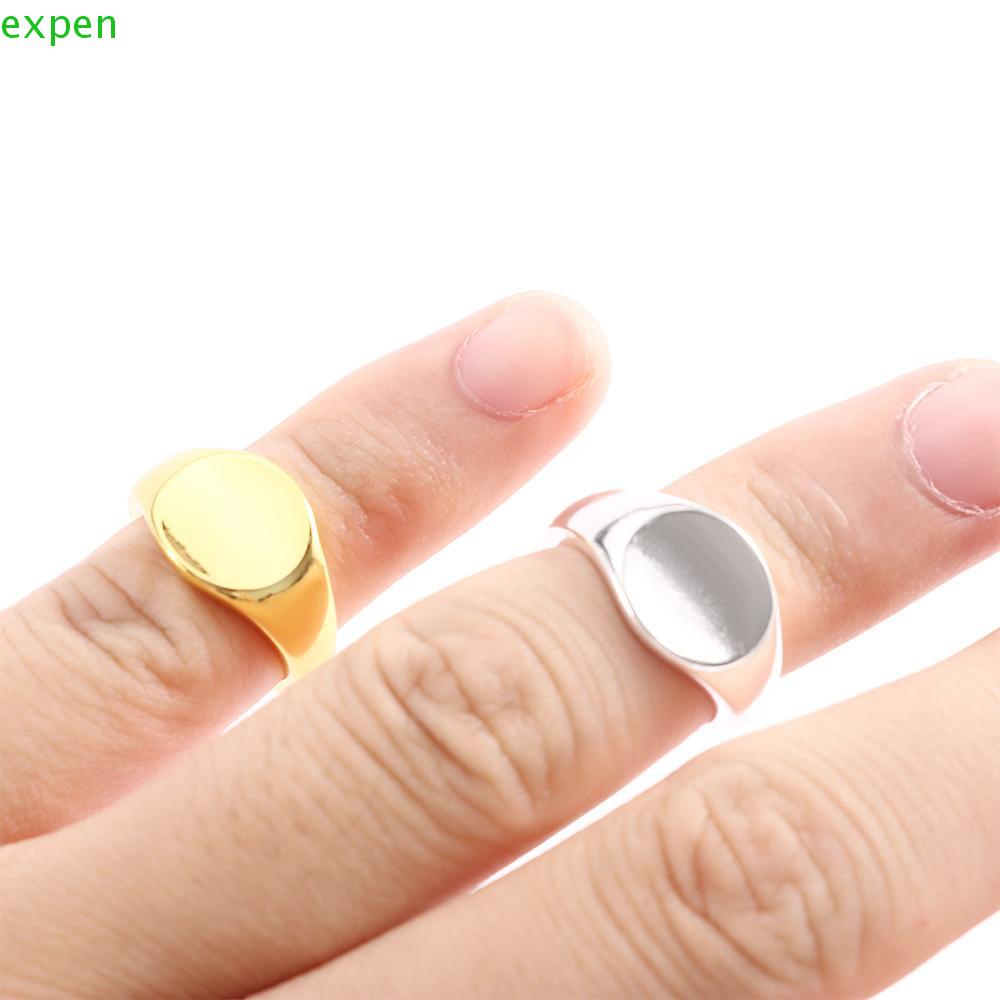 Nhẫn Đeo Tay Chất Liệu Thép Không Gỉ S925 Thời Trang Cho Nữ