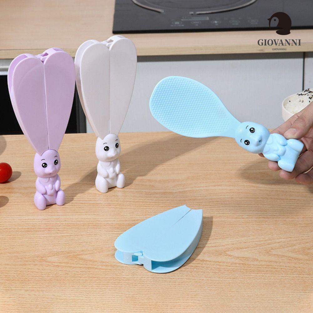 Muỗng Xới Cơm Hình Thỏ Dễ Thương