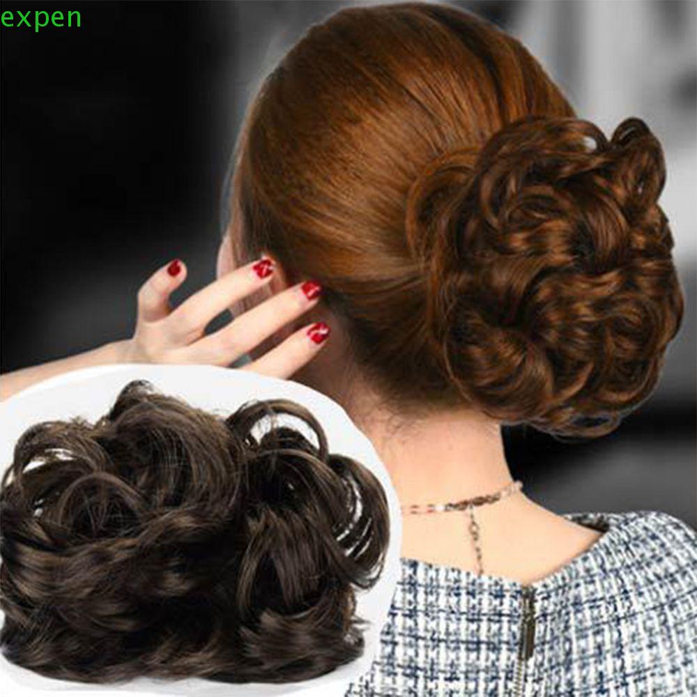 Bộ Tóc Giả Hình Tròn Dày Dặn Thời Trang Dành Cho Nữ