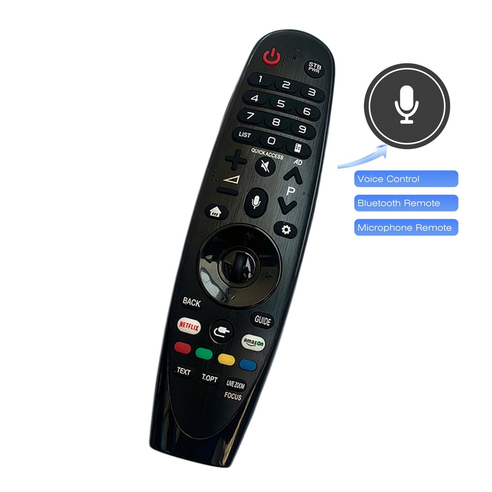 Điều Khiển Từ Xa AN-MR18BA ANMR18BA Cho TV LG Most 2018 LG Smart TV 'S UK6200 UK6300 UK6300 UK6500 Series