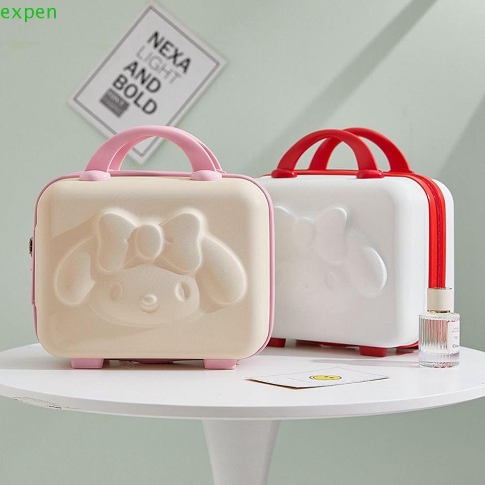 EXPEN Túi Đựng Mỹ Phẩm / Đồ Vệ Sinh Cá Nhân Cỡ Lớn Nhỏ Gọn Thời Trang Tiện Dụng Mang Theo Du Lịch