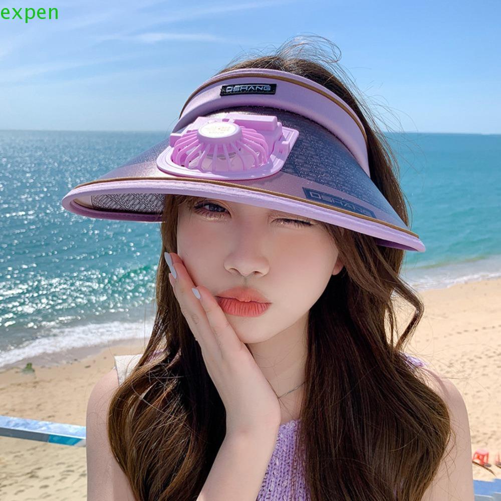EXPEN Mũ Rộng Vành Thiết Kế Mới Thoáng Khí Chống Nắng Cao Cấp Thời Trang Dành Cho Mùa Hè