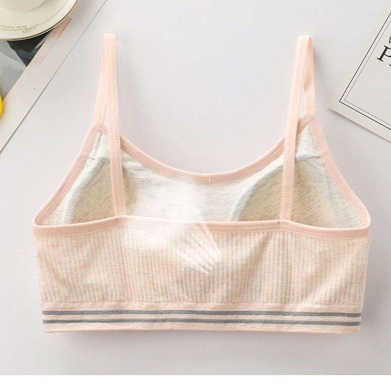 Áo Ngực Thể Thao Không Gọng Vải Cotton Mỏng Thời Trang Cao Cấp