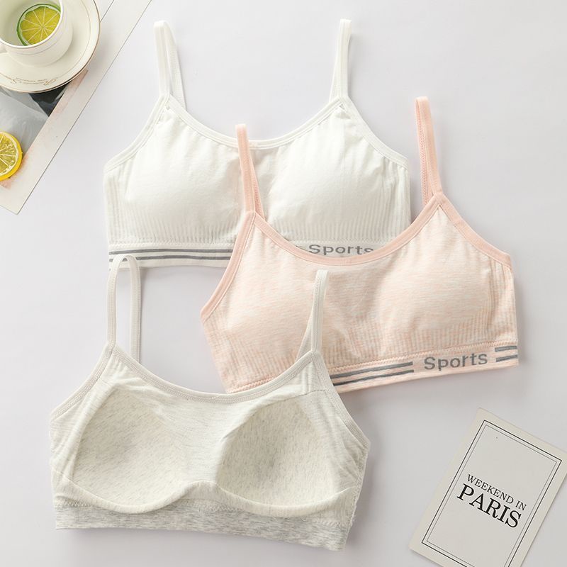 Áo Ngực Thể Thao Không Gọng Vải Cotton Mỏng Thời Trang Cao Cấp