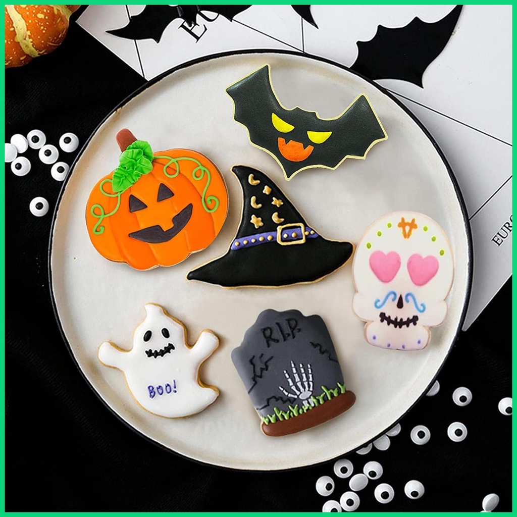 Khuôn Cắt Bánh Quy Hình Halloween Bằng Thép Không Gỉ