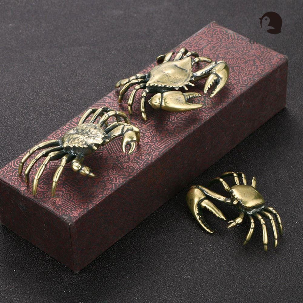 Giovanni Tượng Hình Cua Dễ Thương Dùng Trang Trí Bàn Sưu Tầm
