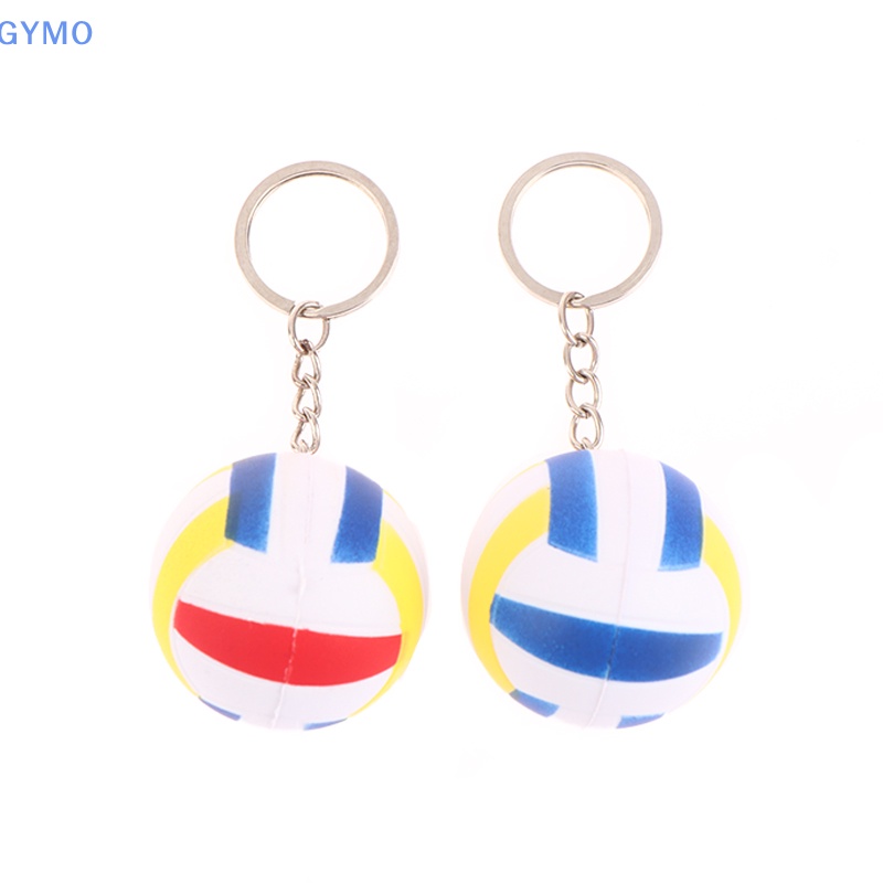 [cxGYMO] Móc Khóa Hình Quả Bóng Chuyền Thể Thao HDY