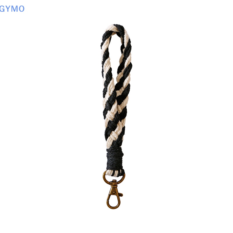 Dây Móc Điện Thoại / Móc Khóa Macrame DIY Bằng Cotton Chống Thất Lạc Cho Nữ