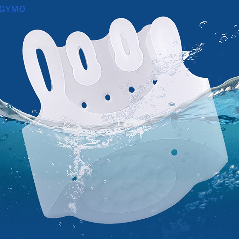 [cxGYMO] Dụng Cụ Tách Ngón Chân Bằng Silicone Giảm Đau Hiệu Quả
