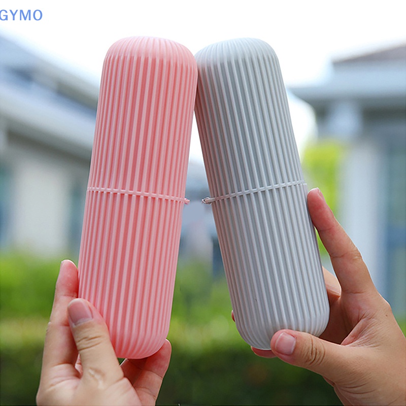 [cxGYMO] Giá Đỡ Bàn Chải Đánh Răng / Cốc Đựng Bàn Chải Đánh Răng Tiện Lợi Khi Đi Du Lịch