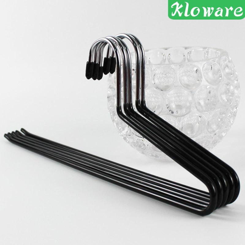 Bộ 5 Móc Treo Cà Vạt Bằng Thép Tiết Kiệm Không Gian Màu Đen Đa Năng Sắp Xếp Gọn Gàng Cho Nam