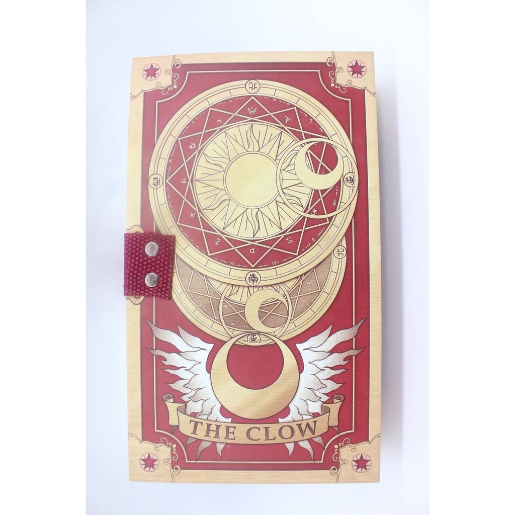 🥝ins Bộ Thẻ Bài Tarot Sakura Ma Thuật Phong Cách Nhật Bản