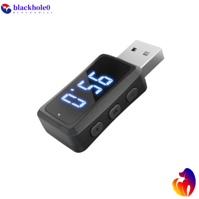 Usb Bluetooth 5.3 Nhận Tín Hiệu Có Màn Hình Kỹ Thuật Số Cho Loa Không Dây