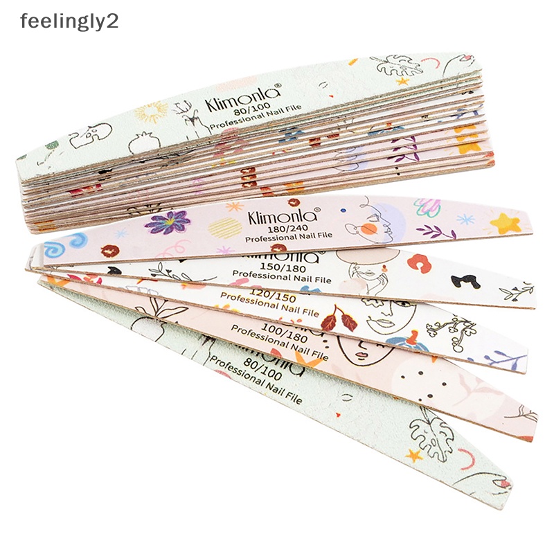 Bộ 10 Đồ Dũa Móng Tay Chuyên Nghiệp 180 / 240