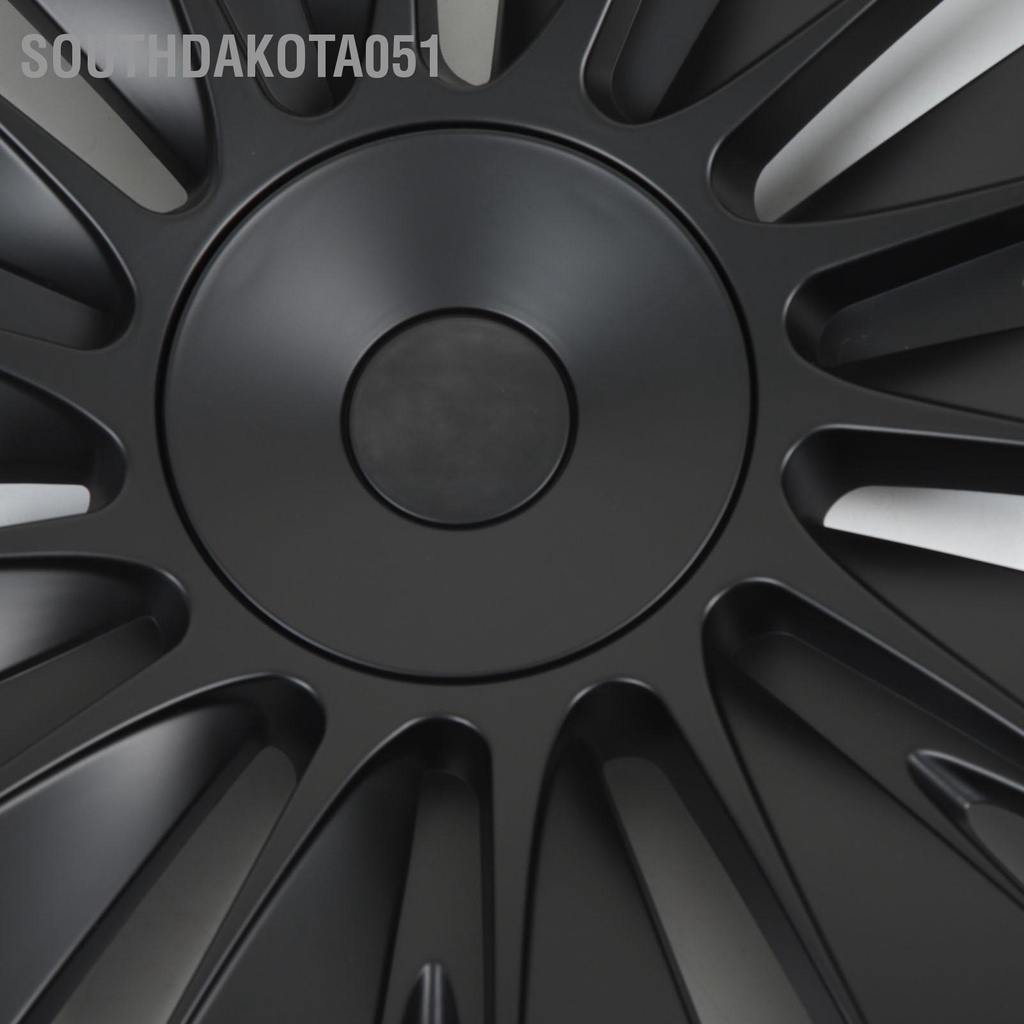 Southdakota051 4 19in Bánh Xe Trung Tâm Nắp Đen Mờ Thể Thao Bao Thay Thế Cho Mẫu Tesla Model Y 2020 Đến 2023