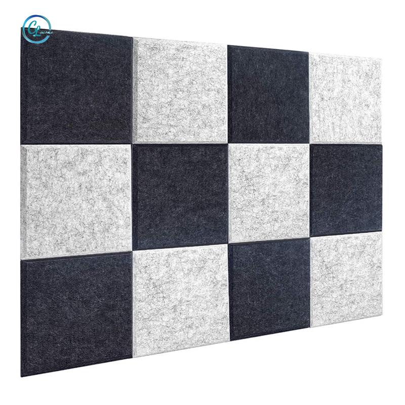 Set 12 Tấm Xốp Cách Âm Chống Tiếng Ồn Dùng Trong Nhà &amp; Văn Phòng