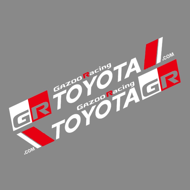 TOYOTA Đề Can Dán Trang Trí Xe Hơi Chống Trầy Chống Nước Cho Agya Raize Calya Avanza Veloz Rush Kijiang Innova Yaris Corolla Cross bZ4X RAV4