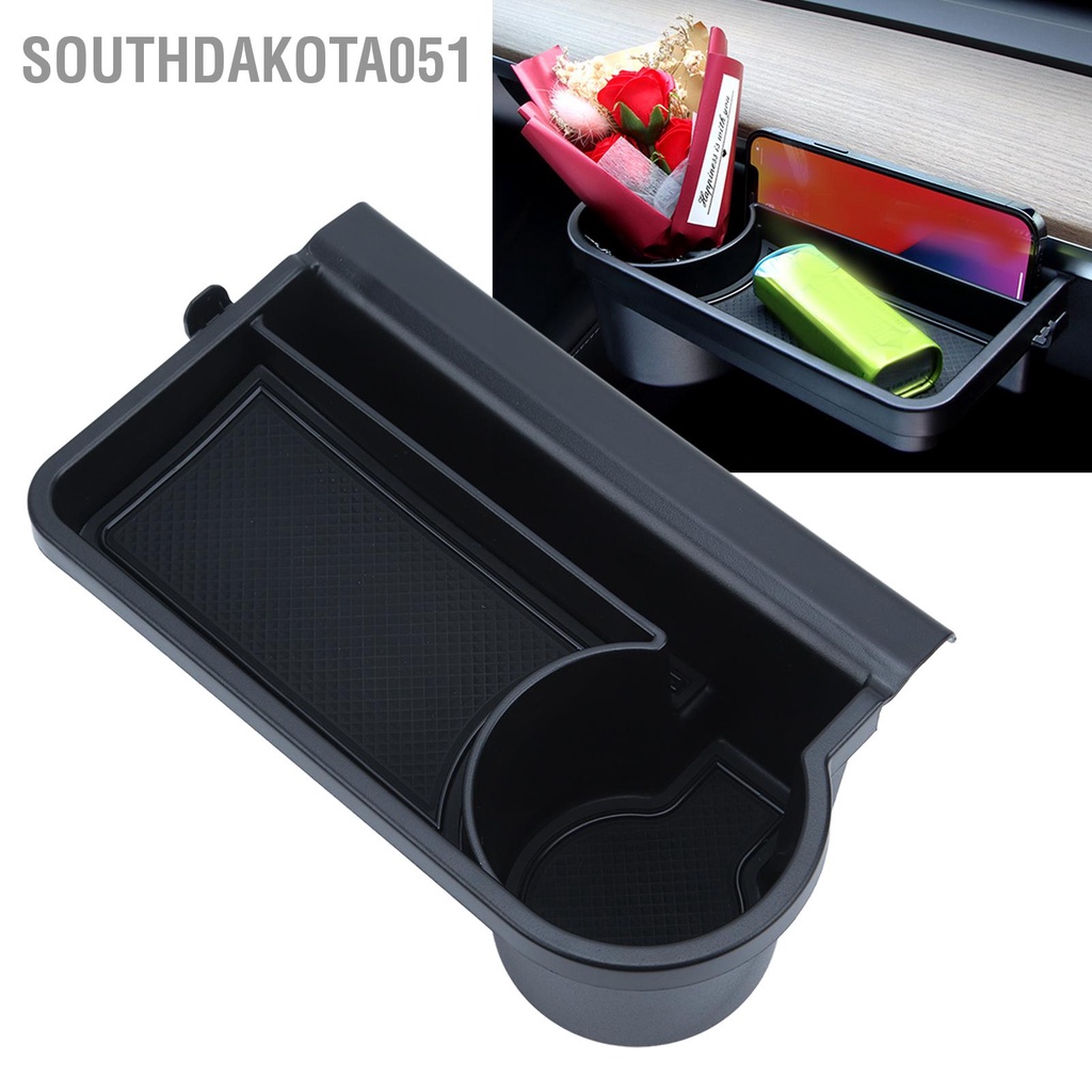 Southdakota051 Nội Thất Ô Tô Cốc Với Chống Trượt Miếng Lót Có Thể Điều Chỉnh Thay Thế Cho Mẫu Tesla Model 3 Y