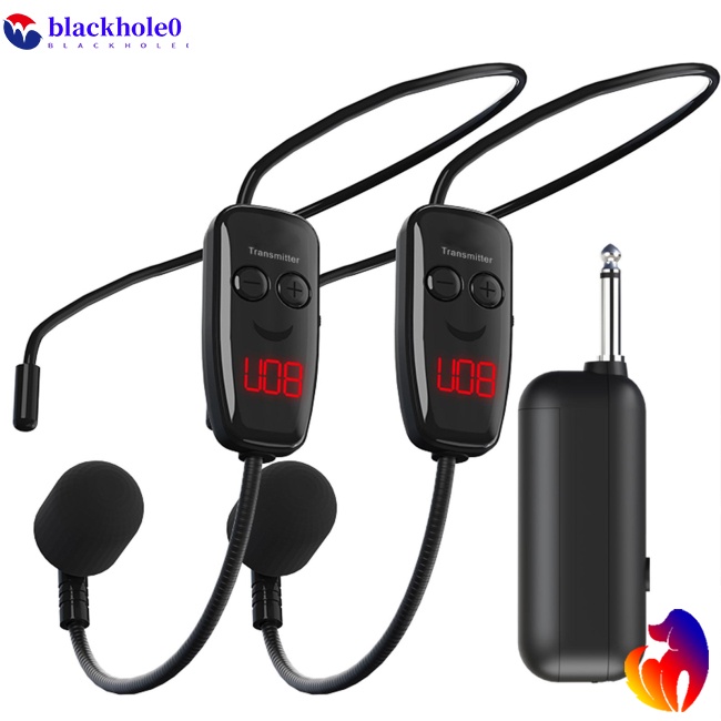Bộ Micro Không Dây Uhf Khuếch Đại Âm Thanh Dùng Để Dạy Học Ngoài Trời