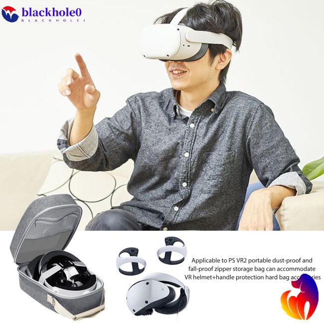 Túi Đựng Kính Thực Tế Ảo PS VR2 Vr Đa Năng Tiện Dụng Mang Theo Du Lịch