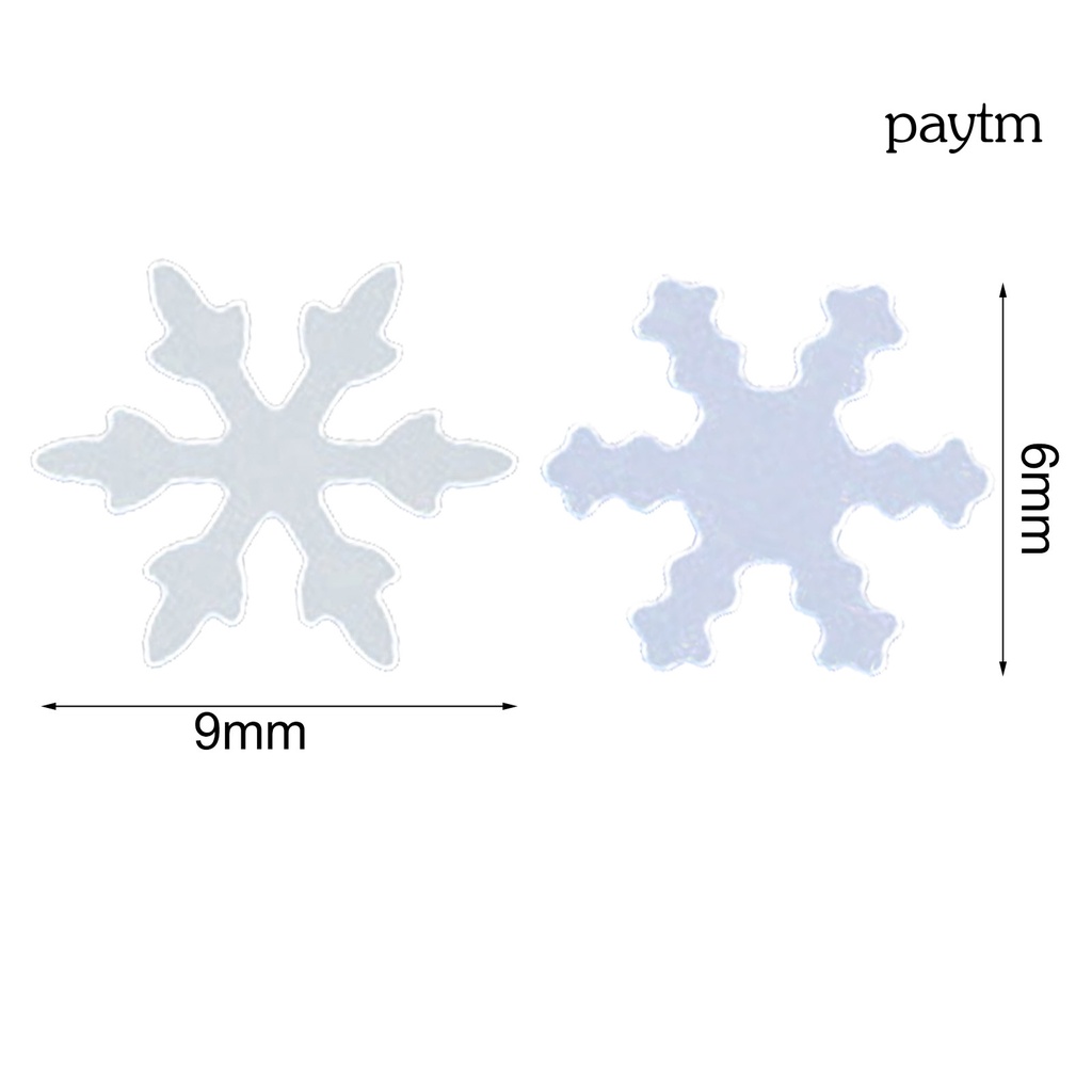 1 Túi Kim Tuyến Hình Bông Tuyết Lấp Lánh Trang Trí Móng Tay Nghệ Thuật Thời Trang Mùa Đông