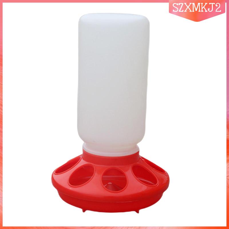 Dụng Cụ Cho Gà Uống Nước Tiện Lợi