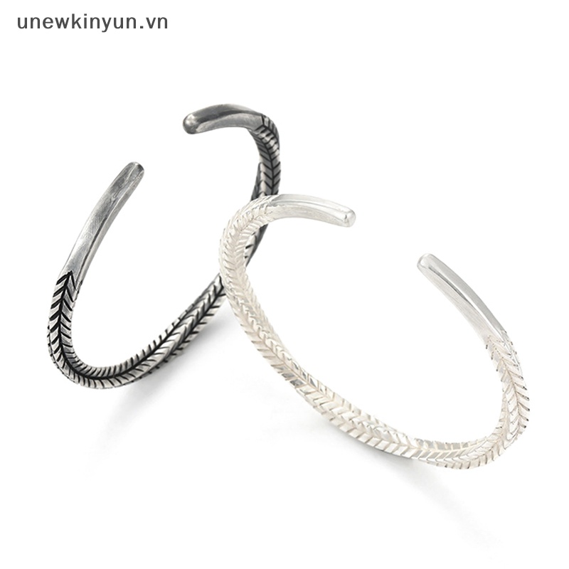 Uu Vòng Đeo Tay Dạng Xoắn Thủ Công Cổ Điển Thắt Nút May Mắn Trang Sức Cho Cặp Đôi Nữ Tình Nhân