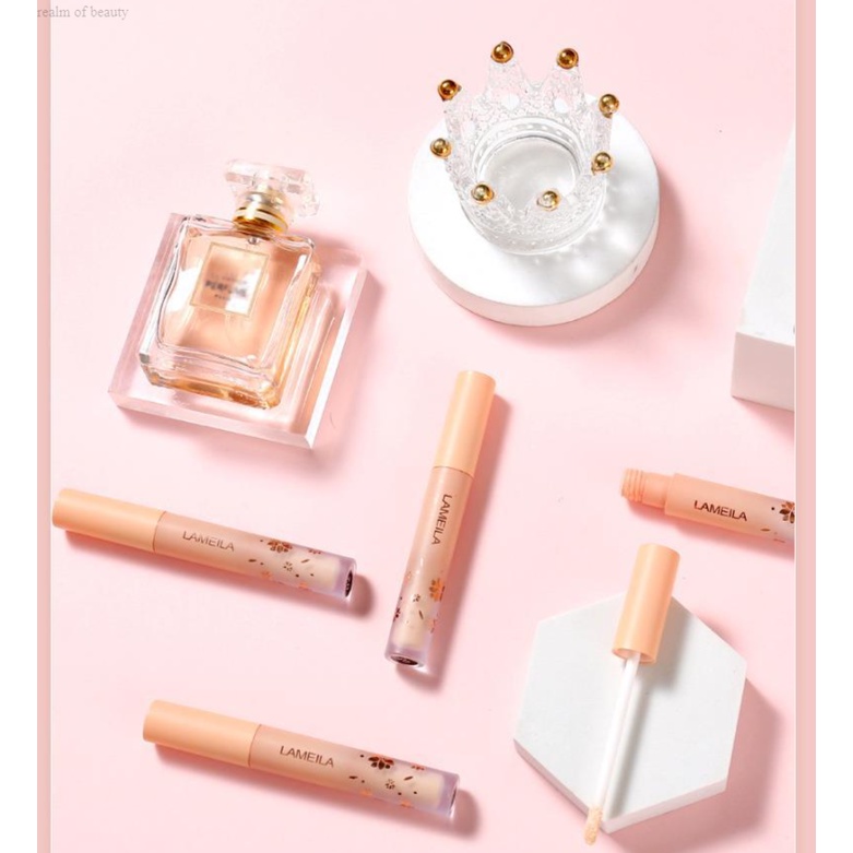 LAMEILA~Kem Che Khuyết Điểm Tông Màu Nude Bền Màu Độ Che Phủ Cao