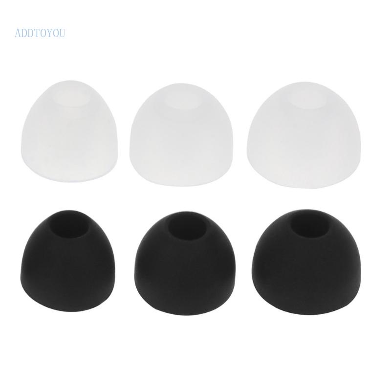 Set 16 Nút Bọc Đầu Tai Nghe Nhét Tai Thay Thế Bằng Silicone Cho M5 AirDots