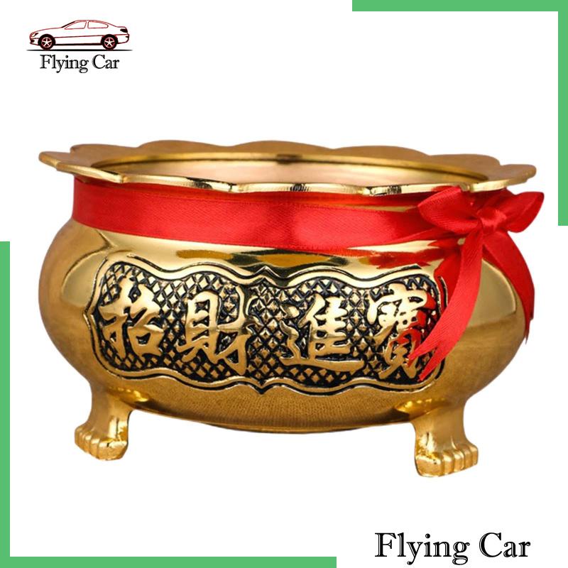 Giá Đỡ Lò Đốt Trầm Hương Bằng Hợp Kim Đồng Thau Dùng Trang Trí Phòng Khách / Yoga