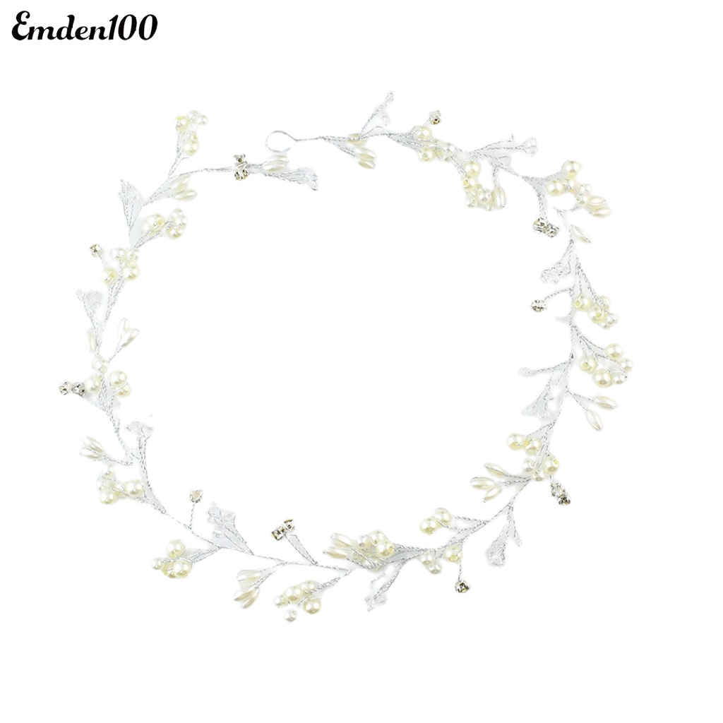 Cài Tóc Đính Đá Và Ngọc Trai Thời Trang Cho Cô Dâu