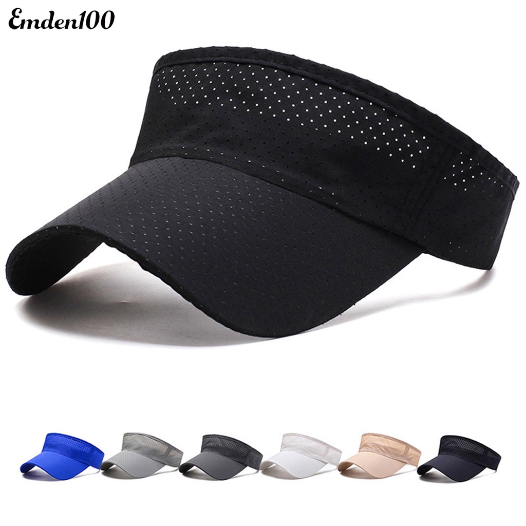 Mũ Lưỡi Trai Hở Chóp Chống Tia UV Cho Nam Nữ
