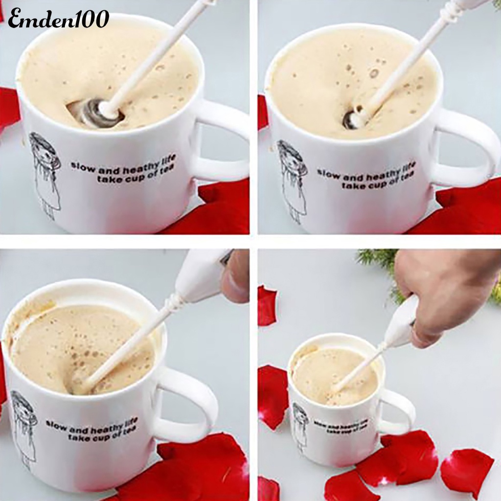 Dụng Cụ Tạo Bọt Sữa Cầm Tay Bằng Nhựa Đa Năng