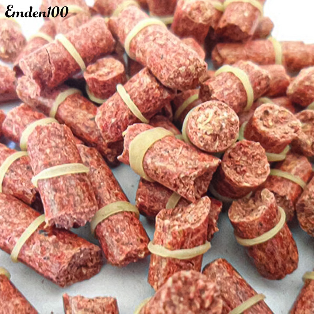 Mồi Cỏ Đỏ Câu Cá Đa Năng Thân Thiện Với Môi Trường