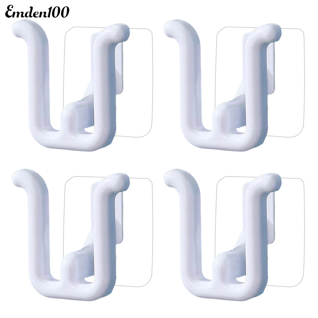 Set 4 Móc Treo Dép Dán Tường Tiện Lợi