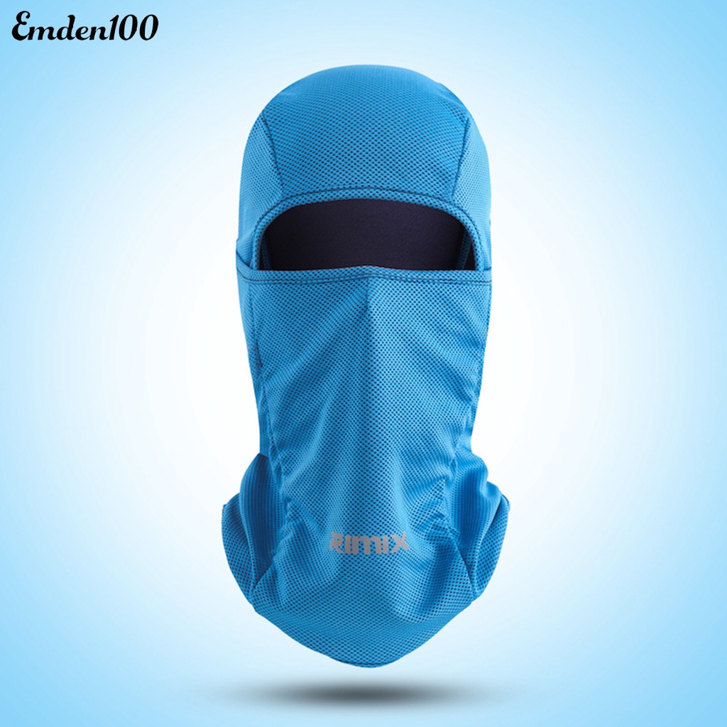 Khẩu Trang Chống Nắng Che Phủ Mặt Và Cổ Cho Các Hoạt Động Thể Thao Ngoài Trời