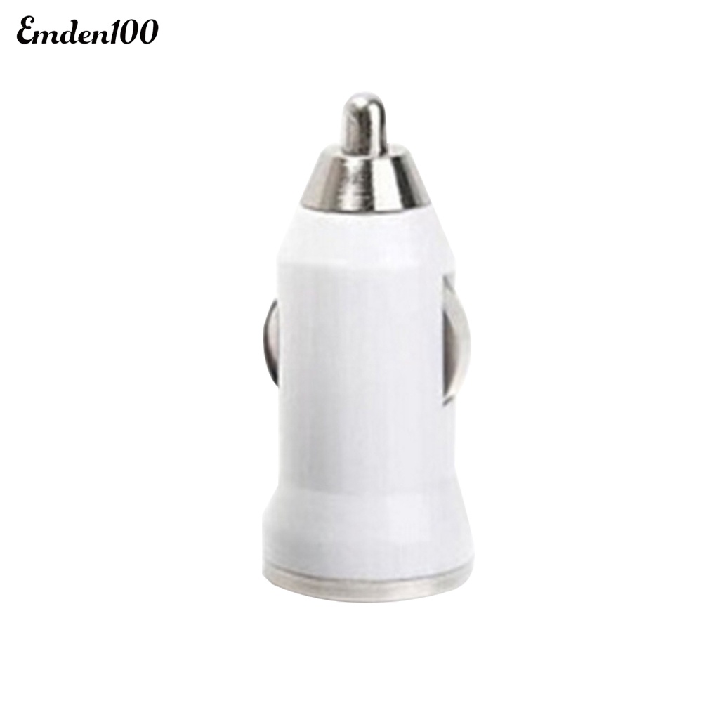 Tẩu Sạc USB Mini Tiện Lợi Cho iPhone Samsung Tablet Pad