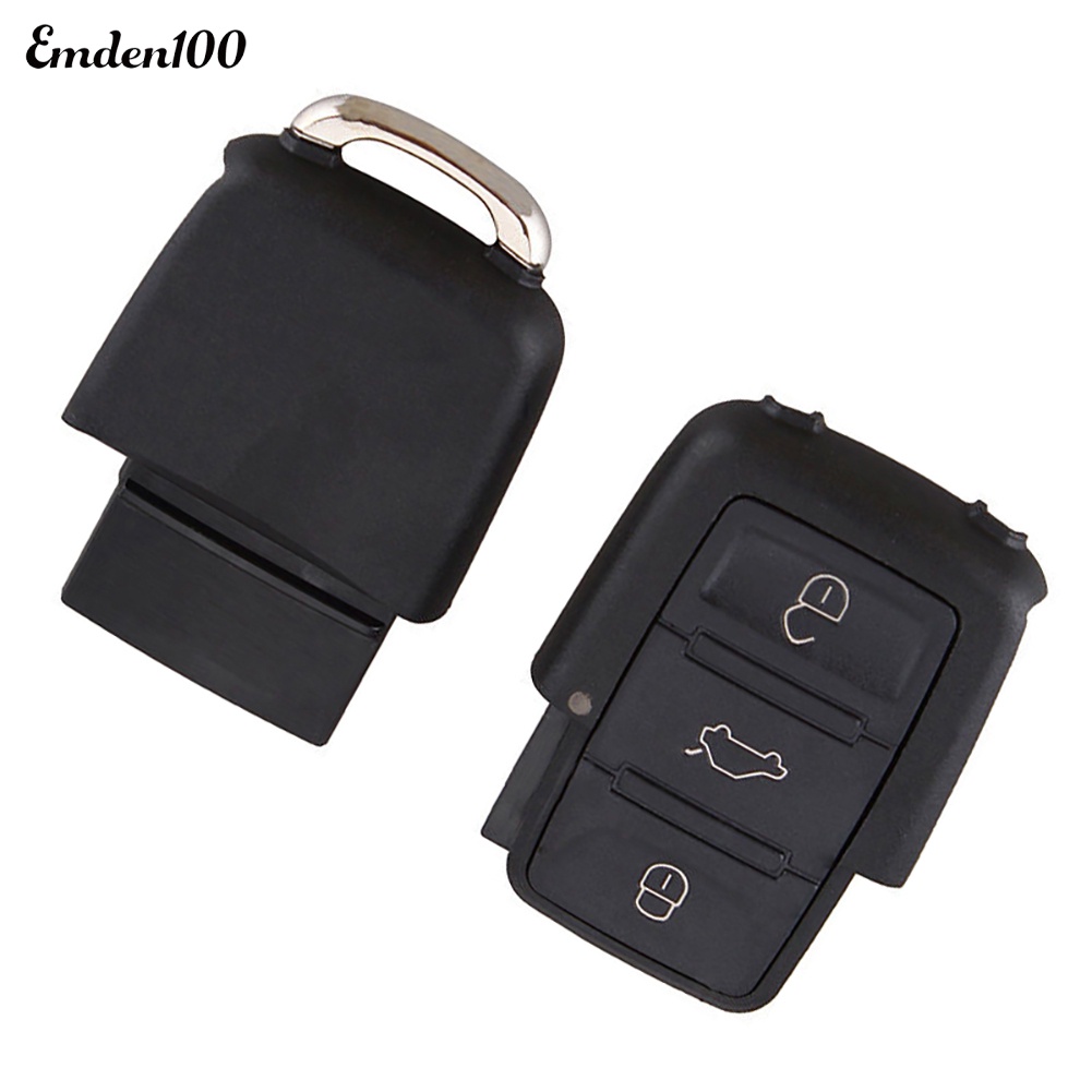 Vỏ Chìa Khóa 3 Nút Cho Xe Bora Passat Golf Polo Jetta