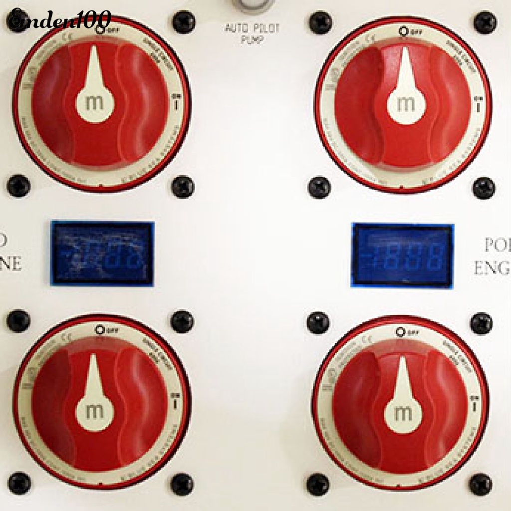 Vỏ Bọc Công Tắc Ngắt Kết Nối Không Thấm Nước Cho Tàu Thuyền