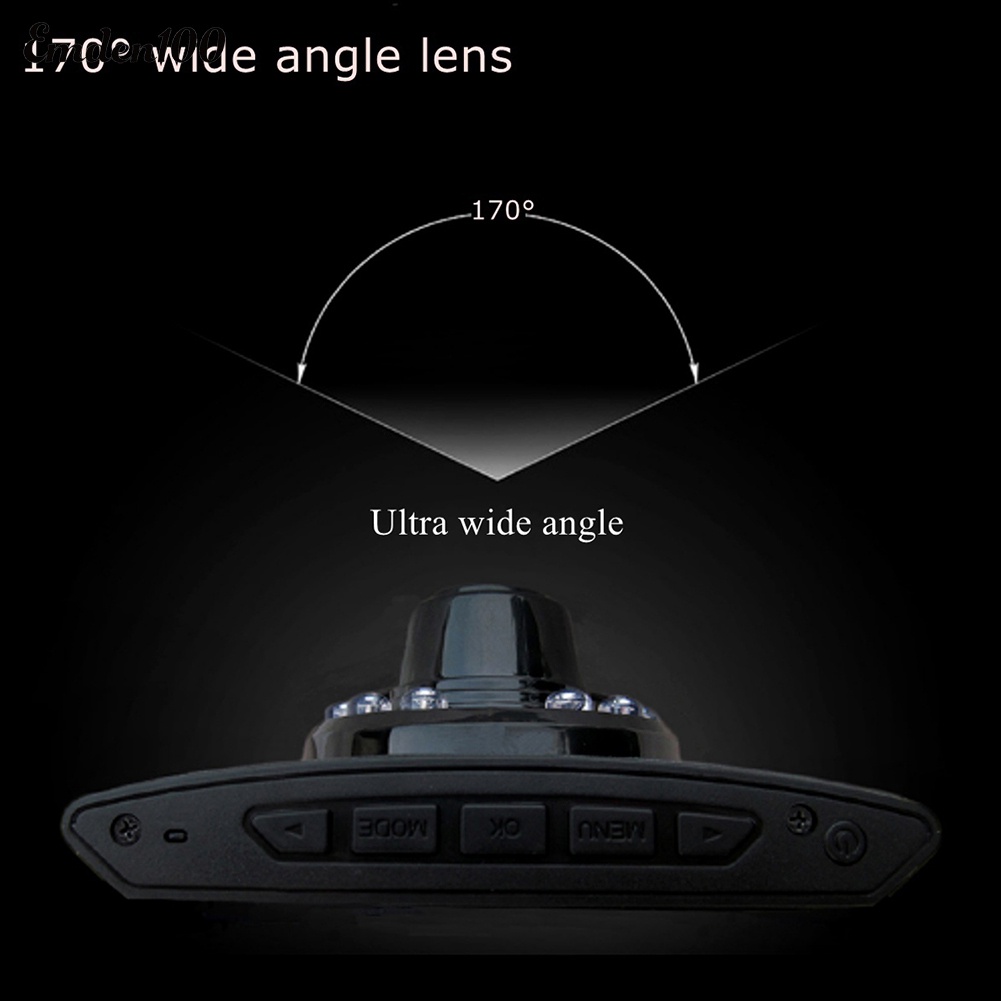 Camera Hành Trình Cho Xe Hơi 2.5 Inch LCD 1080P Cảm Biến G Nhìn Ban Đêm