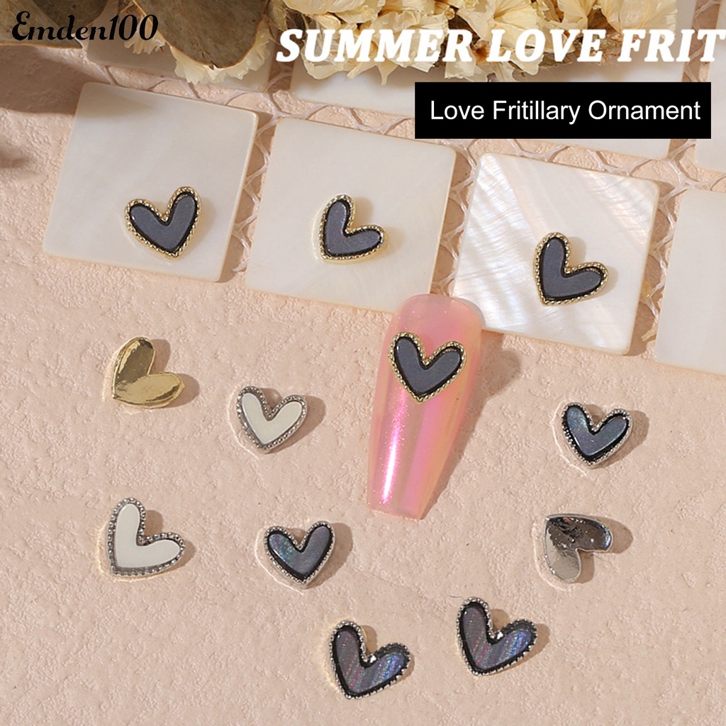 Set 10 Phụ Kiện Trang Trí Móng Tay Nghệ Thuật Xinh Xắn