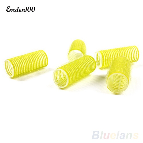 Bộ 6 Lô Uốn Tóc Màu Sắc Ngẫu Nhiên