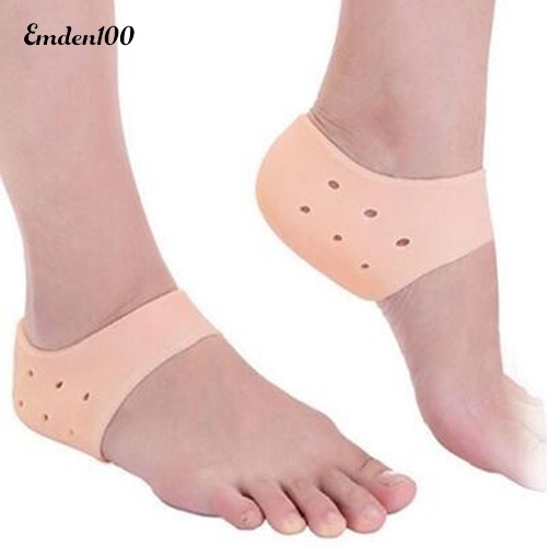 1 Cặp Đệm Silicone Mát Xa Chân Dưỡng Ẩm Thoáng Khí